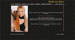 Desktop Screenshot of deidremoore.com
